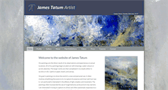 Desktop Screenshot of jamestatumartist.com